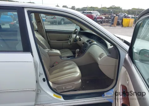 2001 Toyota Avalon Xls from USA, damaged, VIN 4T1BF28B81U195330